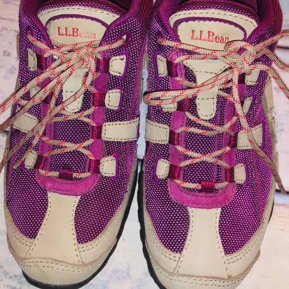 L.L. Bean Shoes - Women’s LL Bean Tek hiking walking shoes size 7.5M